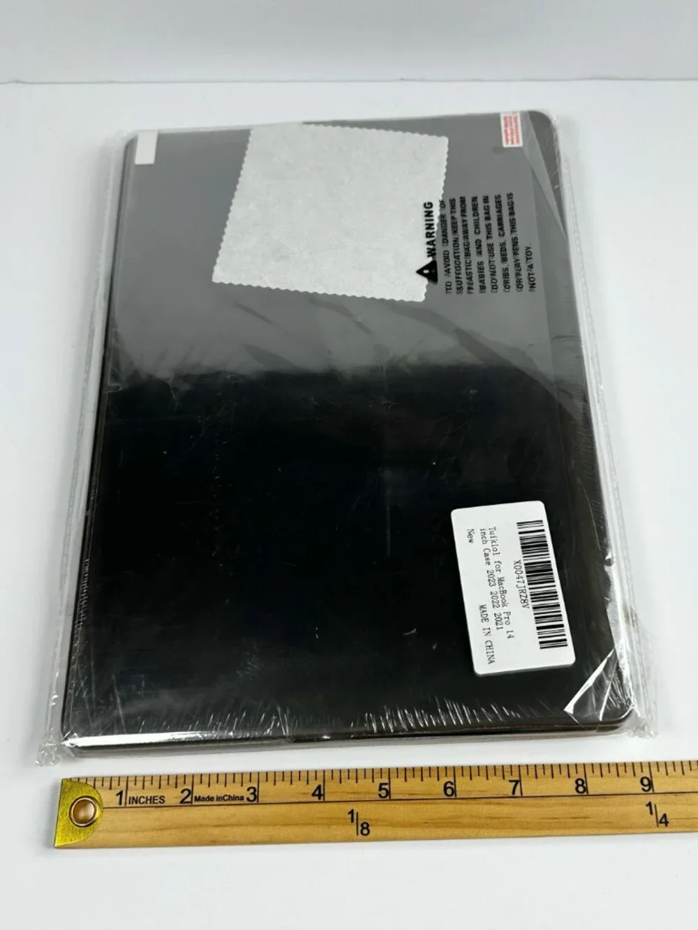 Tuiklol Hard Shell Case for MacBook Pro 14 inch 2023 2022 2021 w/Keyboard Cover